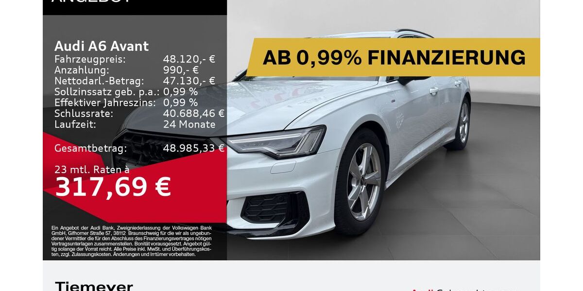 Audi A6 32.517 km 45.480 &euro; Lüdenscheid 58511