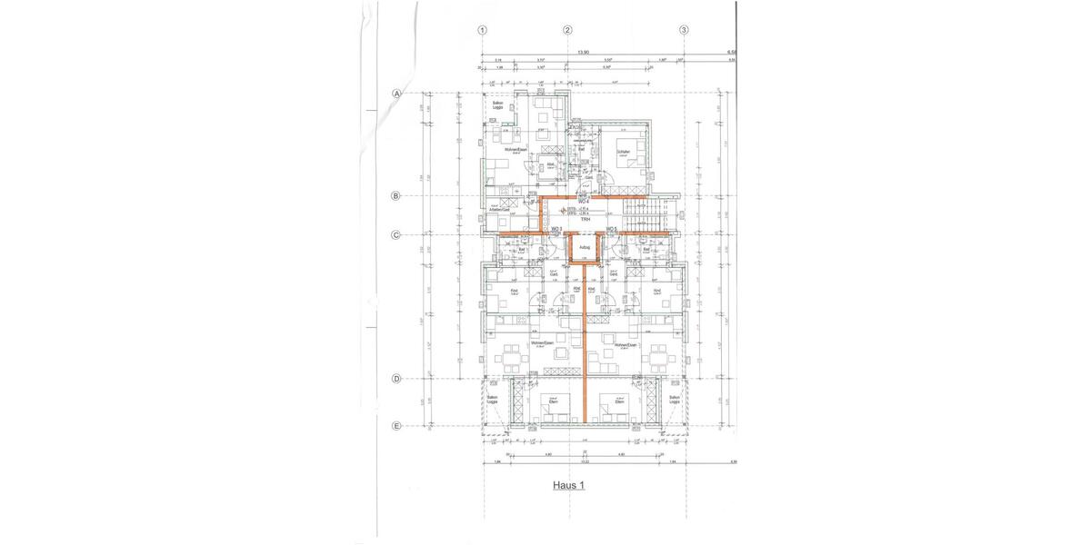 Etagenwohnung Lindlar - 3 Zimmer, 70 m&sup2;, 840&euro; | Angebot:26439197