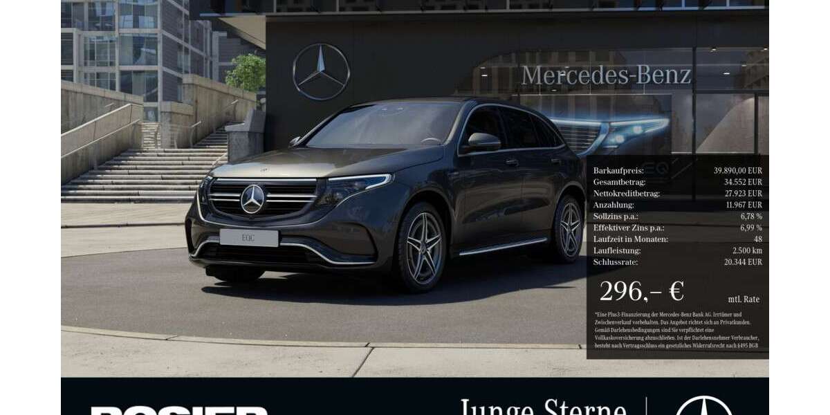Mercedes-Benz EQC 400 21.425 km 39.890 &euro; Menden 58706