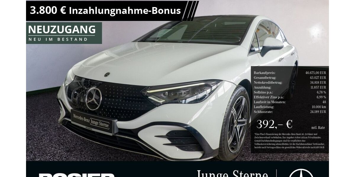 Mercedes-Benz EQE 7.577 km 44.913 &euro; Menden 58706