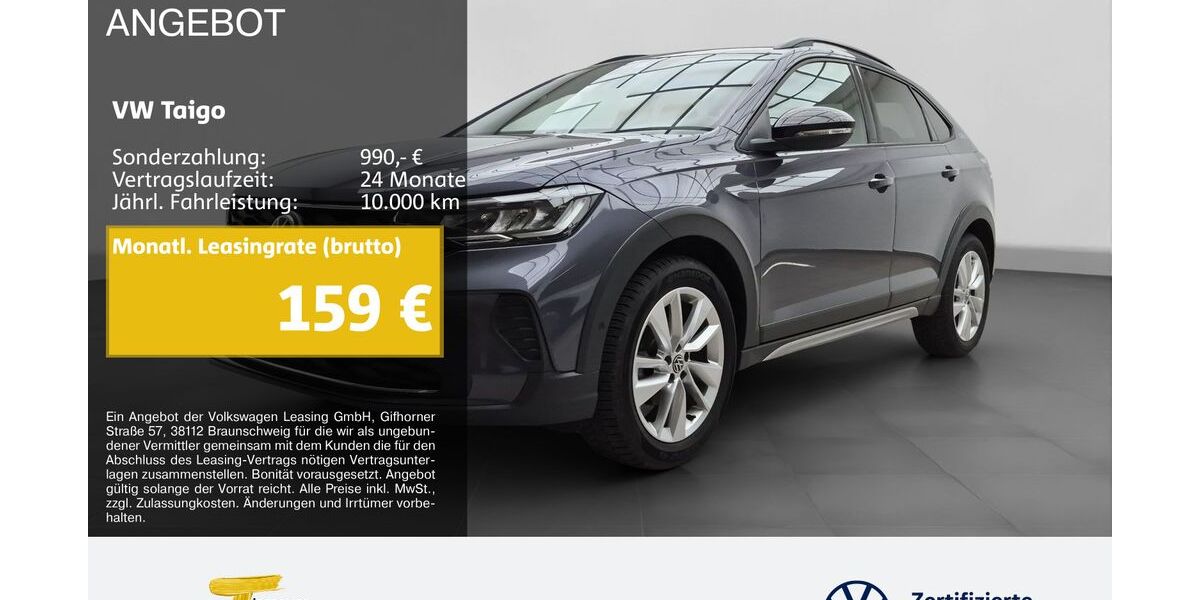 VW Taigo 24.214 km 22.330 &euro; Lüdenscheid 58507