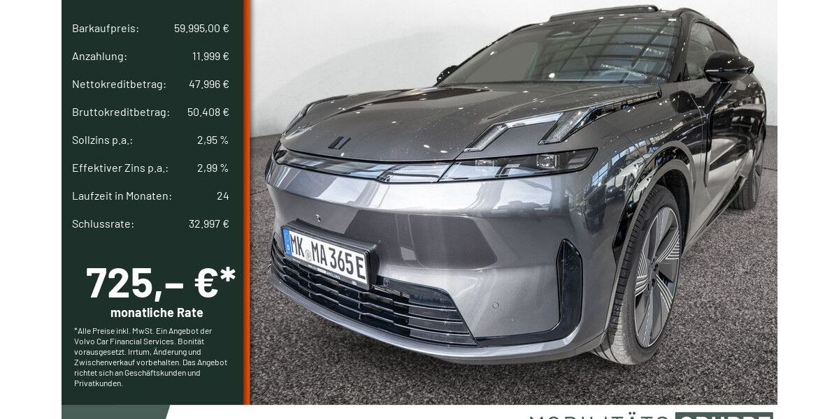 Lynk & Co 08 1.716 km 59.995 &euro; Lüdenscheid 58507