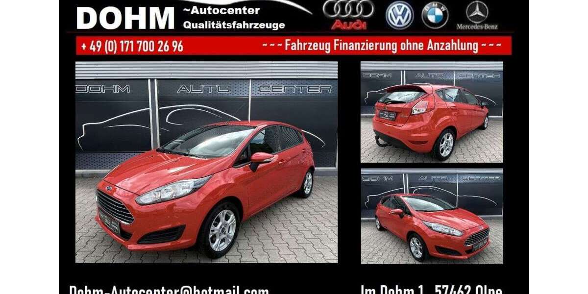 Ford Fiesta 41.000 km 4.800 &euro; Olpe 57462