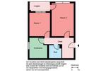 Etagenwohnung Menden (Sauerland) Bösperde - 2 Zimmer, 61 m&sup2;, 319&euro; | Angebot:26302212
