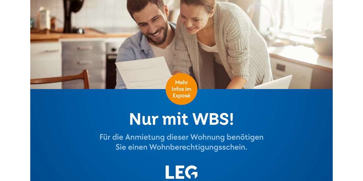 Etagenwohnung Hagen Helfe - 2 Zimmer, 50 m&sup2;, 253&euro; | Angebot:26458092