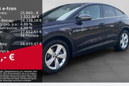 Audi Q4 e-tron 39.383 km 25.860 &euro; Lüdenscheid 58511