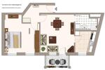 Etagenwohnung Iserlohn Gerlingsen - 2.5 Zimmer, 60 m&sup2;, 120.000&euro; | Angebot:26704526