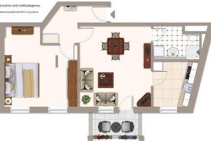 Wohnung Iserlohn Gerlingsen - 2.5 Zimmer, 60 m&sup2;, 120.000&euro; | Angebot:26704526