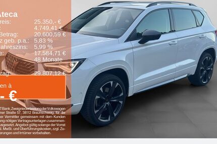 Cupra Ateca 37.689 km 24.950 &euro; Plettenberg 58840