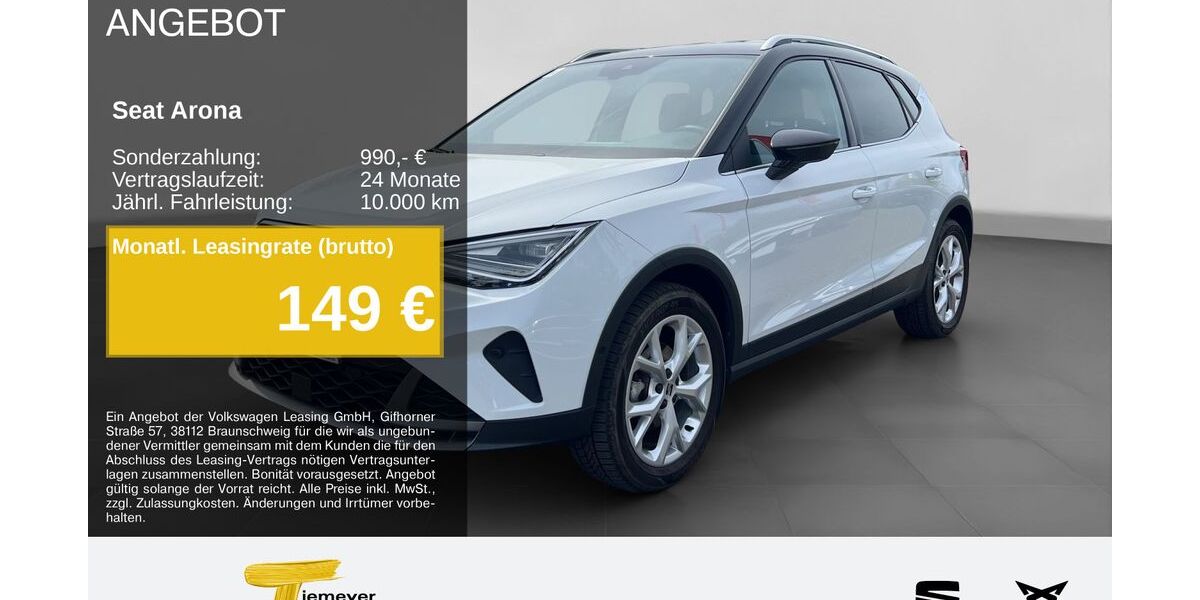 Seat Arona 9.482 km 24.530 &euro; Hemer 58675