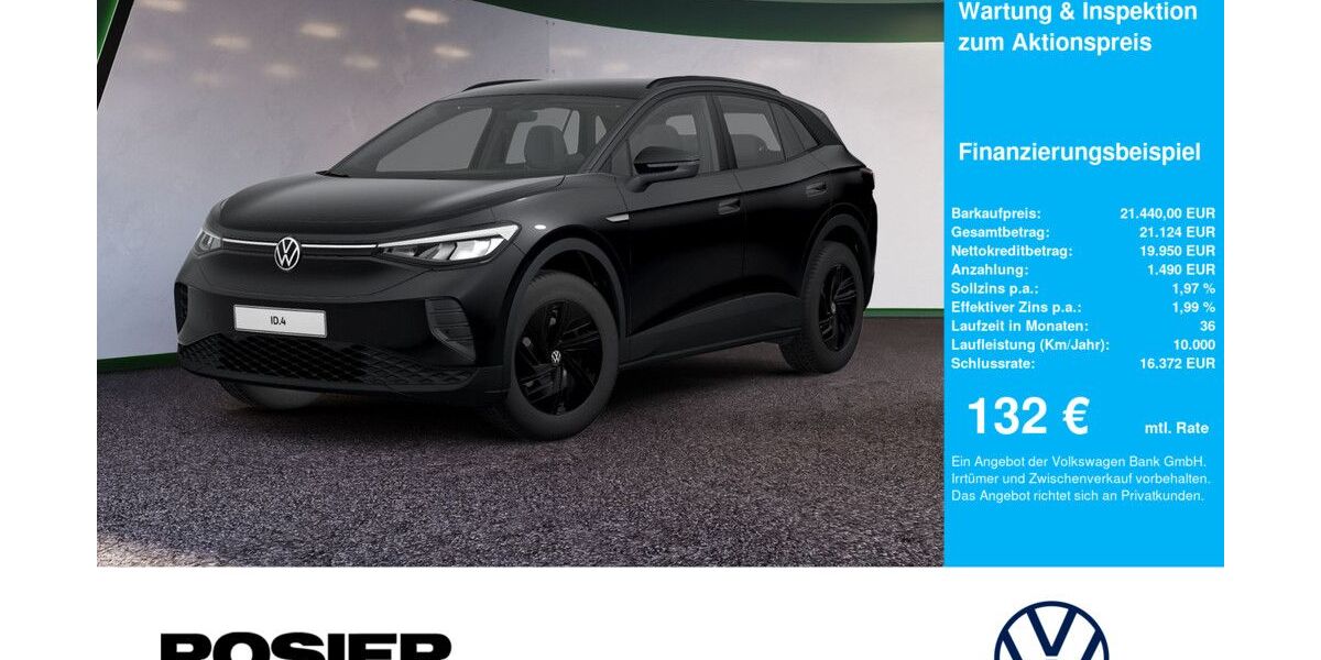 VW ID.4 27.564 km 21.440 &euro; Menden 58706