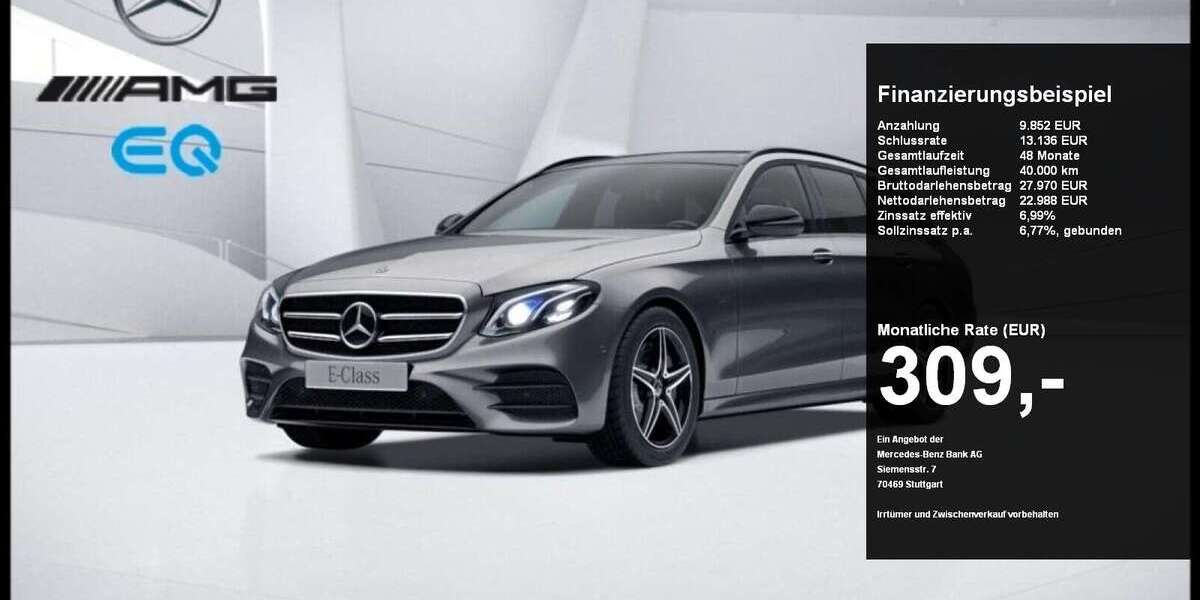 Mercedes-Benz E 300 92.611 km 30.690 &euro; Hagen 58135