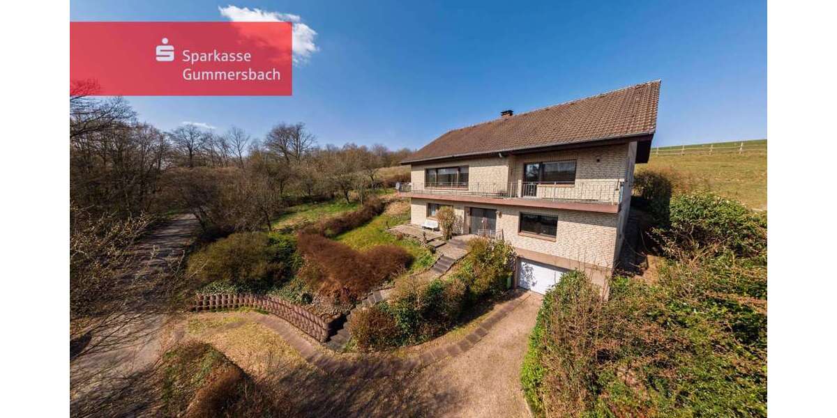 Einfamilienhaus Reichshof - 6 Zimmer, 306 m&sup2;, 399.000&euro; | Angebot:26026391