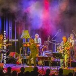 Sommerabend auf dem Burghof