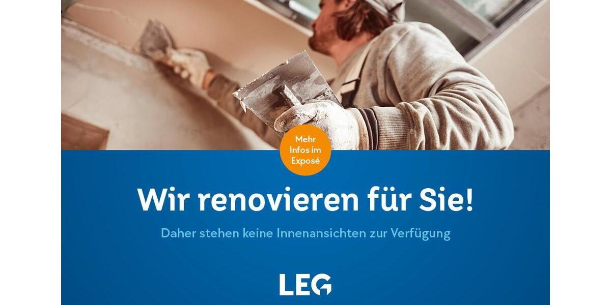 Erdgeschoßwohnung Hagen Hagen-Nord - 2 Zimmer, 51 m&sup2;, 399&euro; | Angebot:26349948