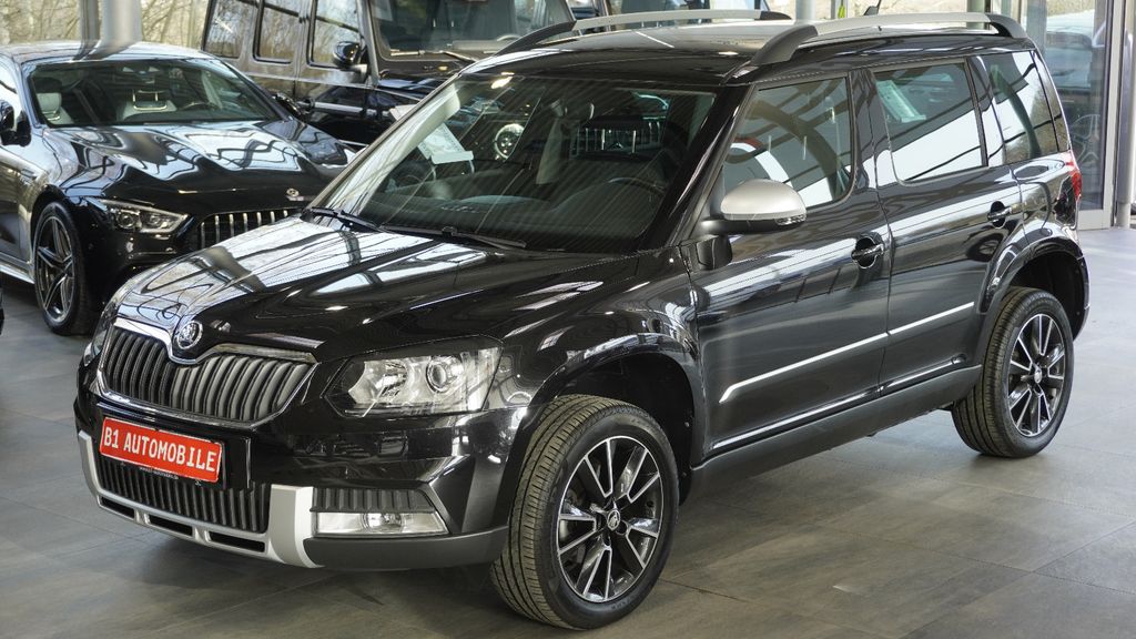 Skoda Yeti 13.500 km 27.991 &euro; Olpe 57462