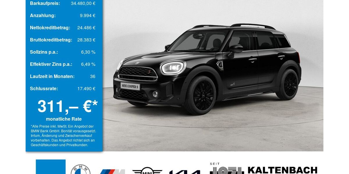 Mini Countryman S (Cooper) 26.762 km 33.980 &euro; Olpe 57462