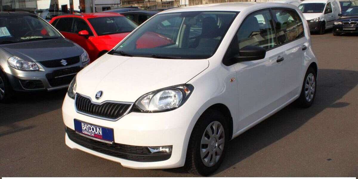 Skoda Citigo 94.000 km 7.900 &euro; Bergneustadt 51702