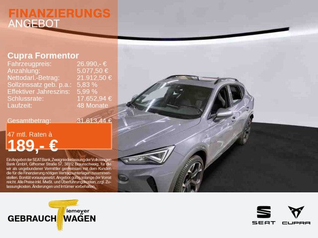 Cupra Formentor 59.069 km 26.490 &euro; Lüdenscheid 58513