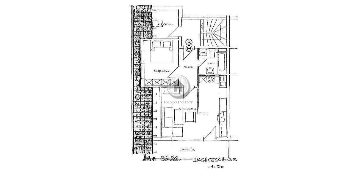 Etagenwohnung Hemer Ihmert - 2 Zimmer, 53 m&sup2;, 69.900&euro; | Angebot:25671092