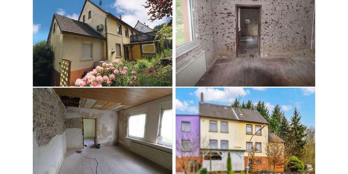 Einfamilienhaus Werdohl - 4.5 Zimmer, 99 m&sup2;, 129.000&euro; | Angebot:26744735