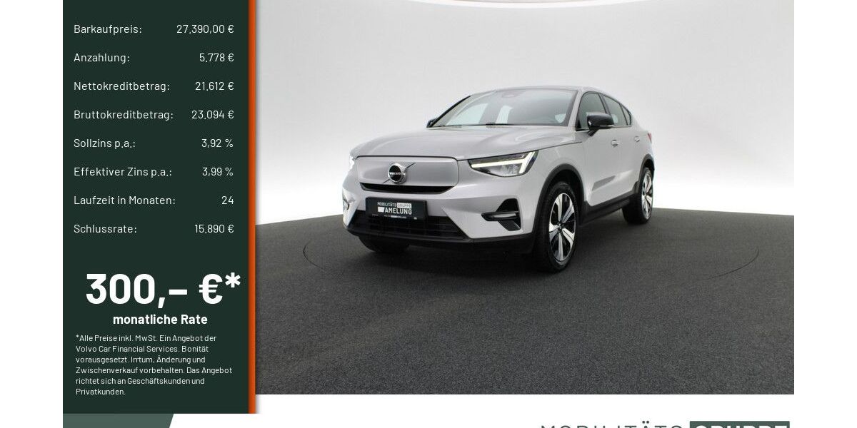 Volvo C40 26.494 km 27.390 &euro; Engelskirchen 51766