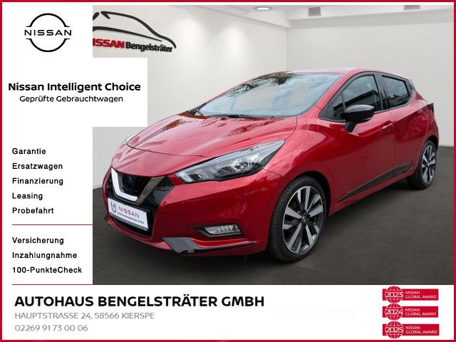 Nissan Micra 47.500 km 15.800 &euro; Kierspe 58566