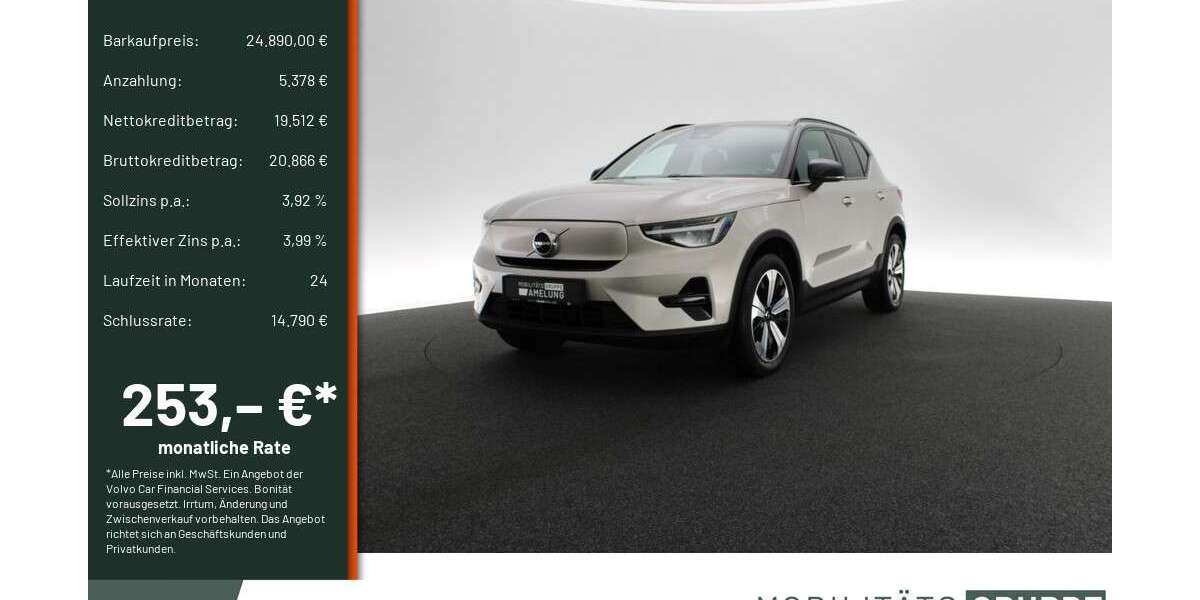 Volvo XC40 38.047 km 24.890 &euro; Engelskirchen 51766
