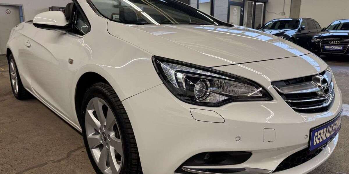 Opel Cascada 111.000 km 9.950 &euro; Drolshagen 57489