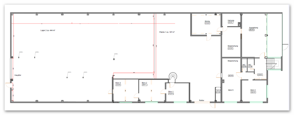 Gewerbeobjekt Kierspe - 6&euro; | Angebot:25925684