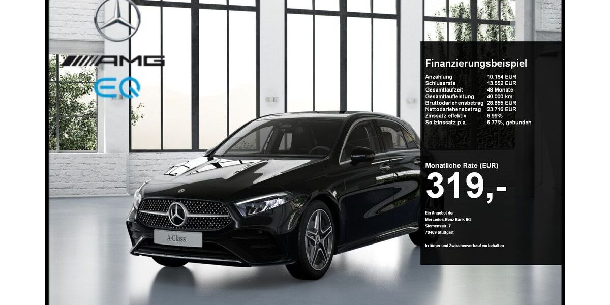 Mercedes-Benz A 200 21.140 km 33.880 &euro; Olpe 57462