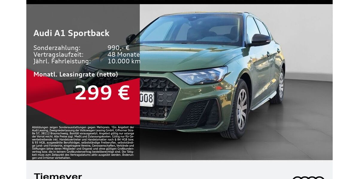 Audi A1 9.990 km 28.440 &euro; Plettenberg 58840