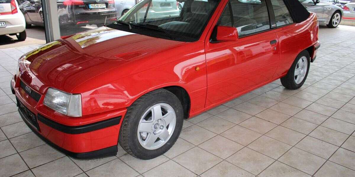 Opel Kadett 350.000 km 5.000 &euro; Bergneustadt 51702