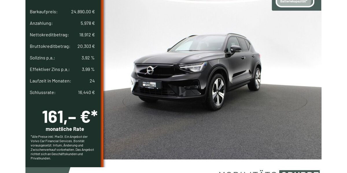 Volvo XC40 40.945 km 24.890 &euro; Engelskirchen 51766