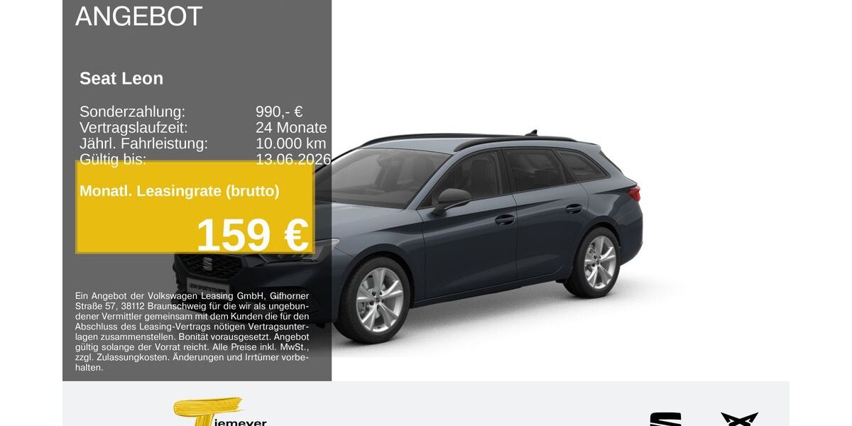 Seat Leon 21.140 km 27.520 &euro; Plettenberg 58840
