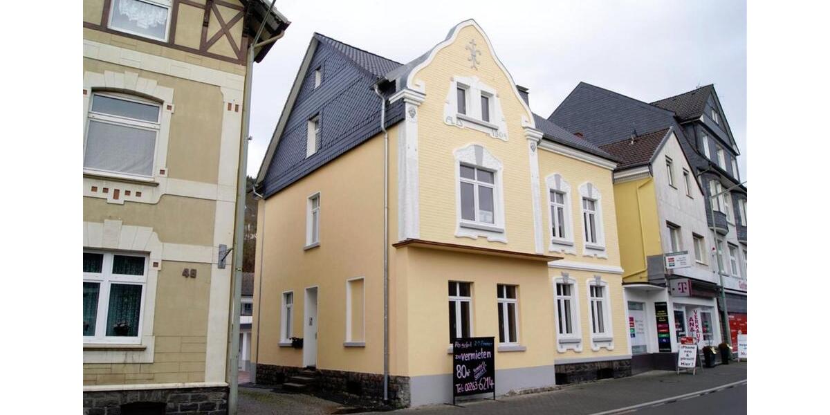 Etagenwohnung Gummersbach Berstig Süd - 2 Zimmer, 75 m&sup2;, 680&euro; | Angebot:25568030