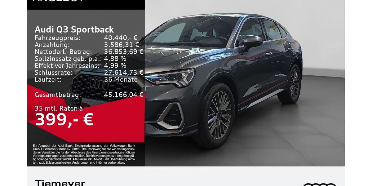 Audi Q3 25.999 km 39.970 &euro; Plettenberg 58840