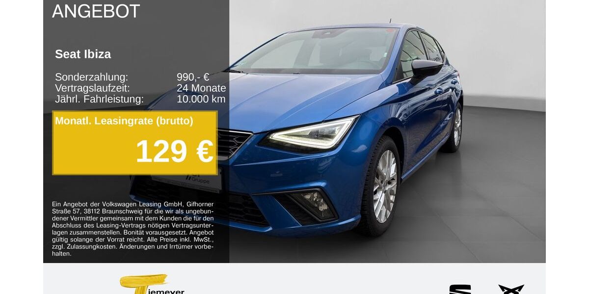 Seat Ibiza 18.468 km 22.930 &euro; Lüdenscheid 58513