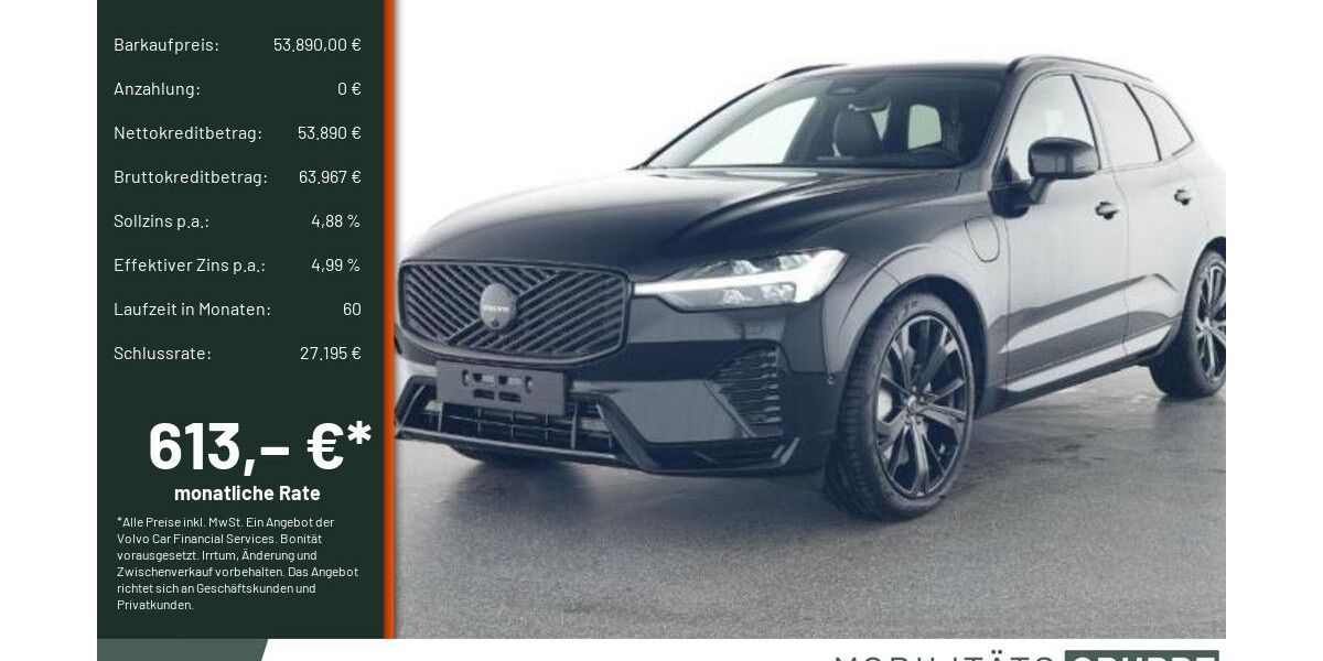 Volvo XC60 17.622 km 53.390 &euro; Engelskirchen 51766