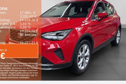 Seat Arona 25.801 km 17.980 &euro; Hemer 58675