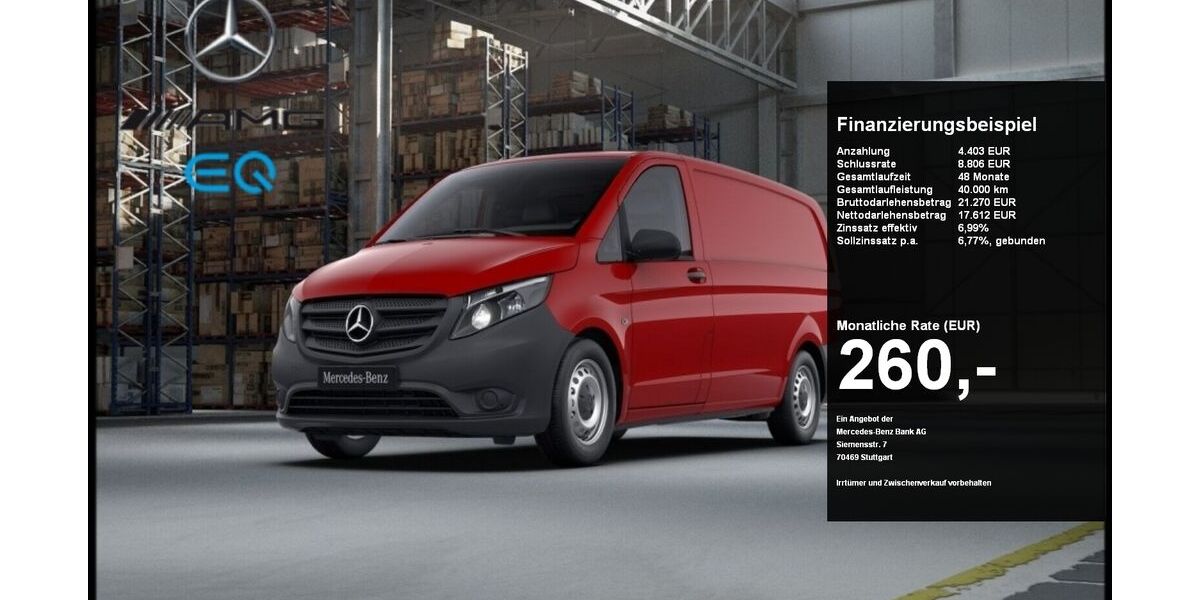 Mercedes-Benz Vito 70.079 km 22.015 &euro; Lüdenscheid 58507