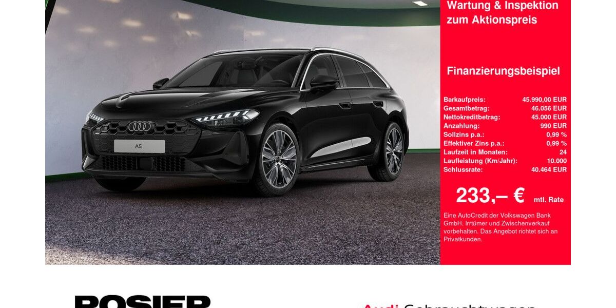 Audi A5 23.176 km 45.990 &euro; Menden 58706