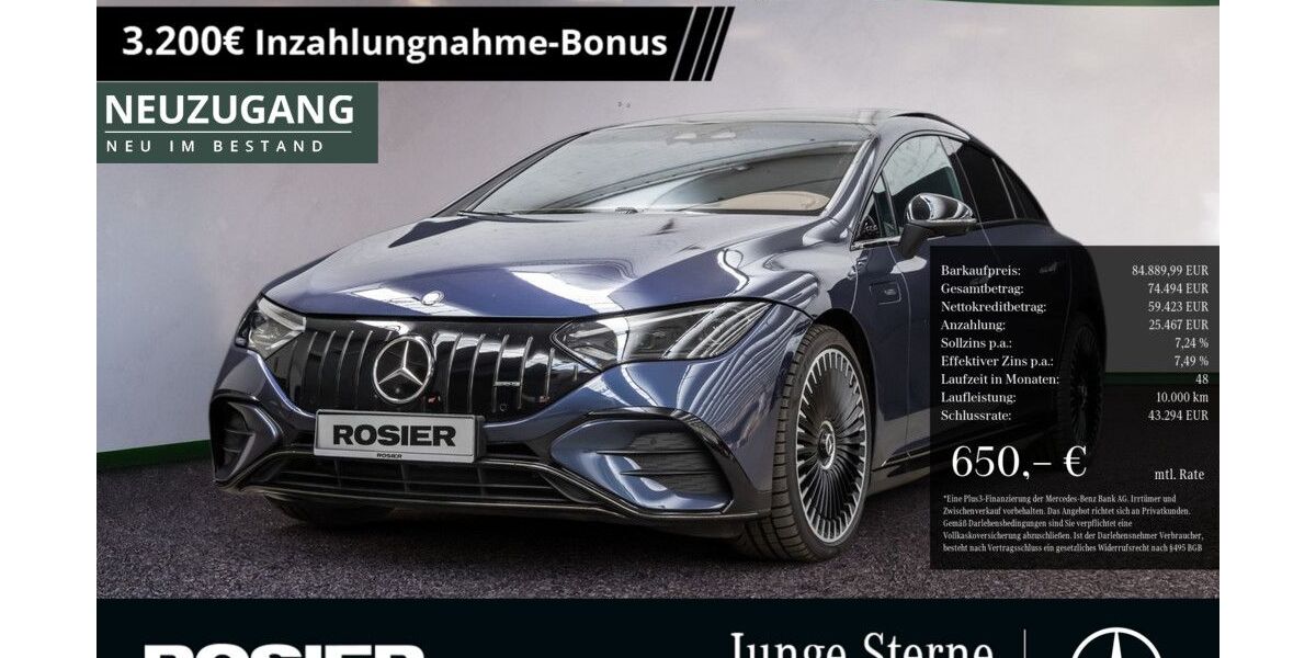 Mercedes-Benz EQE 5.500 km 84.890 &euro; Menden 58706