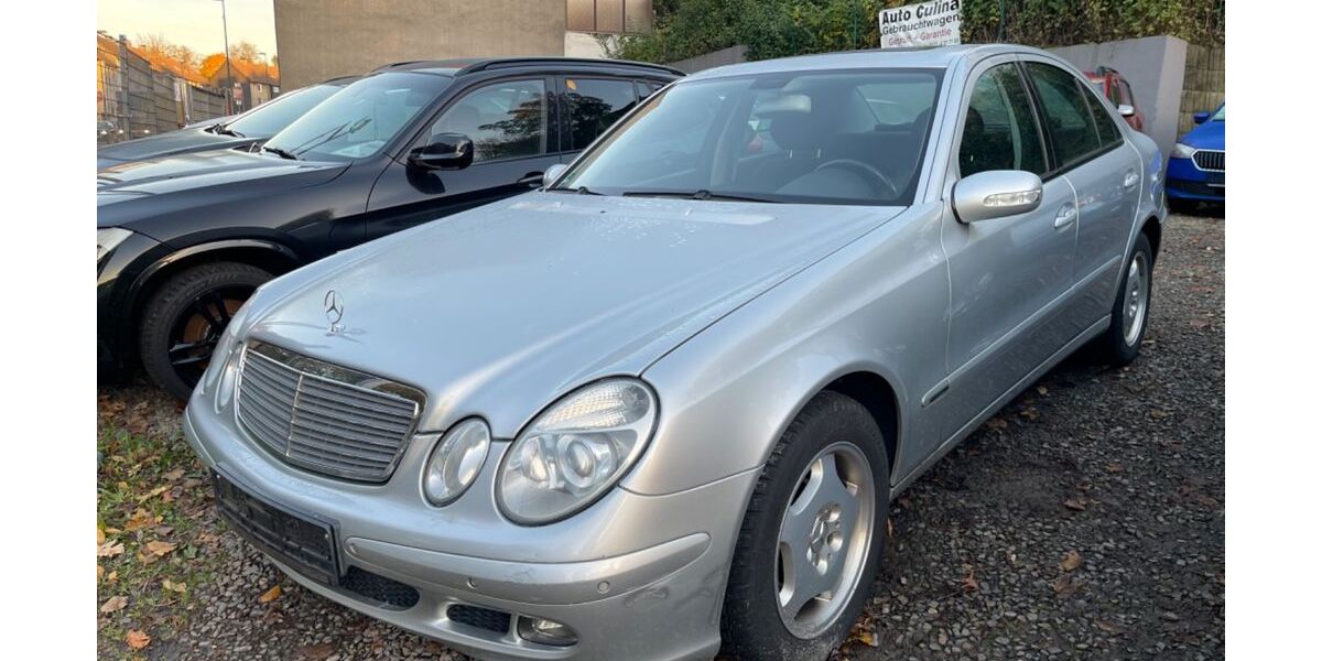 Mercedes-Benz E 200 235.000 km 3.990 &euro; Lüdenscheid 58507