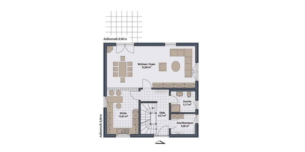 Einfamilienhaus Lüdenscheid Augustenthal - 4 Zimmer, 130 m&sup2;, 1.800&euro; | Angebot:26396032