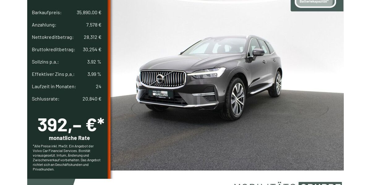 Volvo XC60 36.382 km 35.890 &euro; Engelskirchen 51766