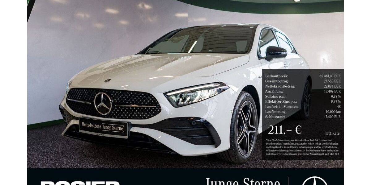 Mercedes-Benz A 250 9.987 km 33.632 &euro; Menden 58706