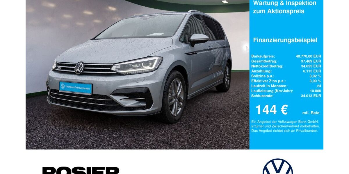 VW Touran 1.001 km 40.440 &euro; Menden 58706