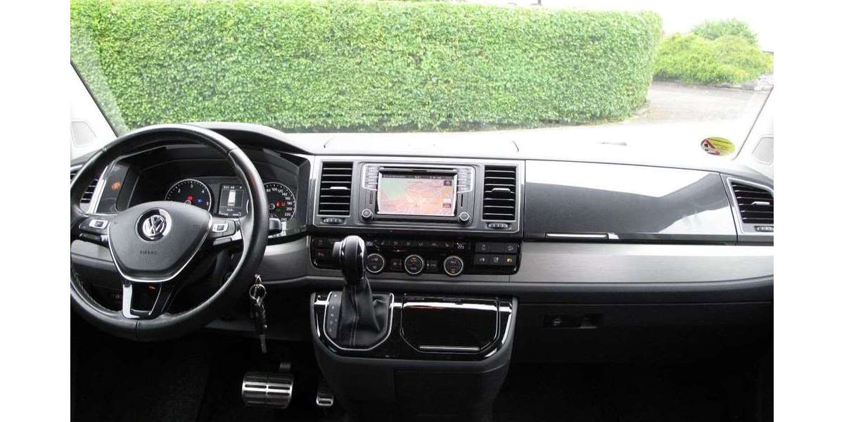 VW T6 Multivan PanAmericana 4Motion Scheckheft 108.000 km 36.787 &euro; Bergneustadt 51702