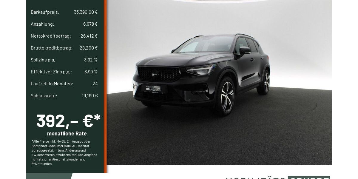 Volvo XC40 19.998 km 33.390 &euro; Engelskirchen 51766